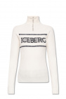 Iceberg Bai Cropped Panelled T-Shirt Woman