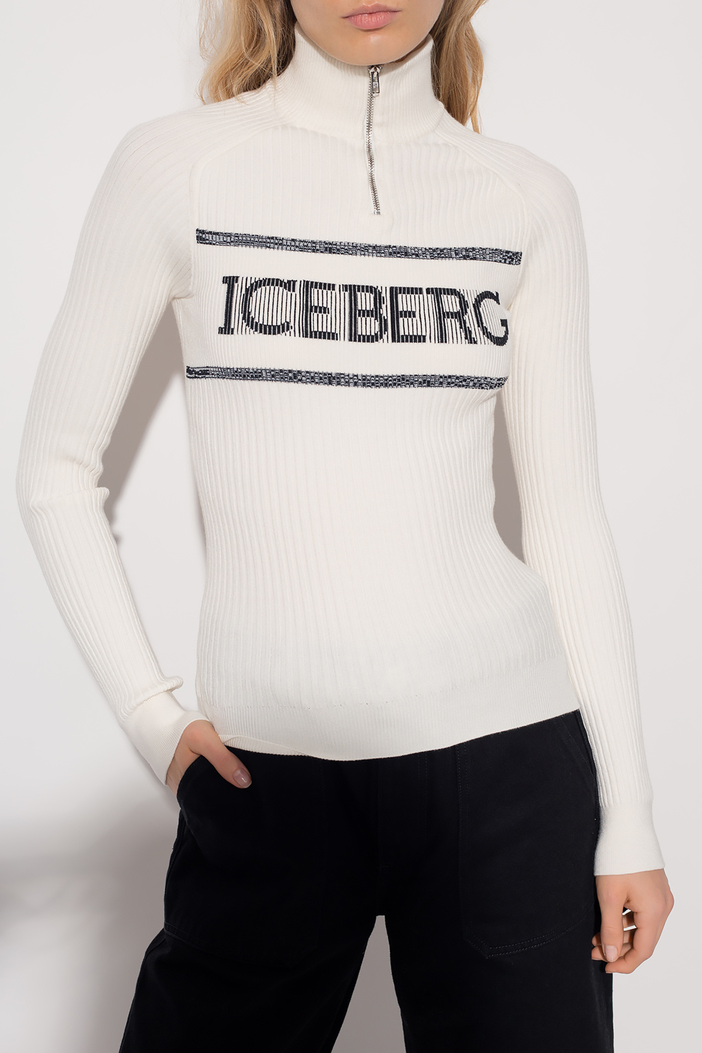 Iceberg mens logo polo shirts