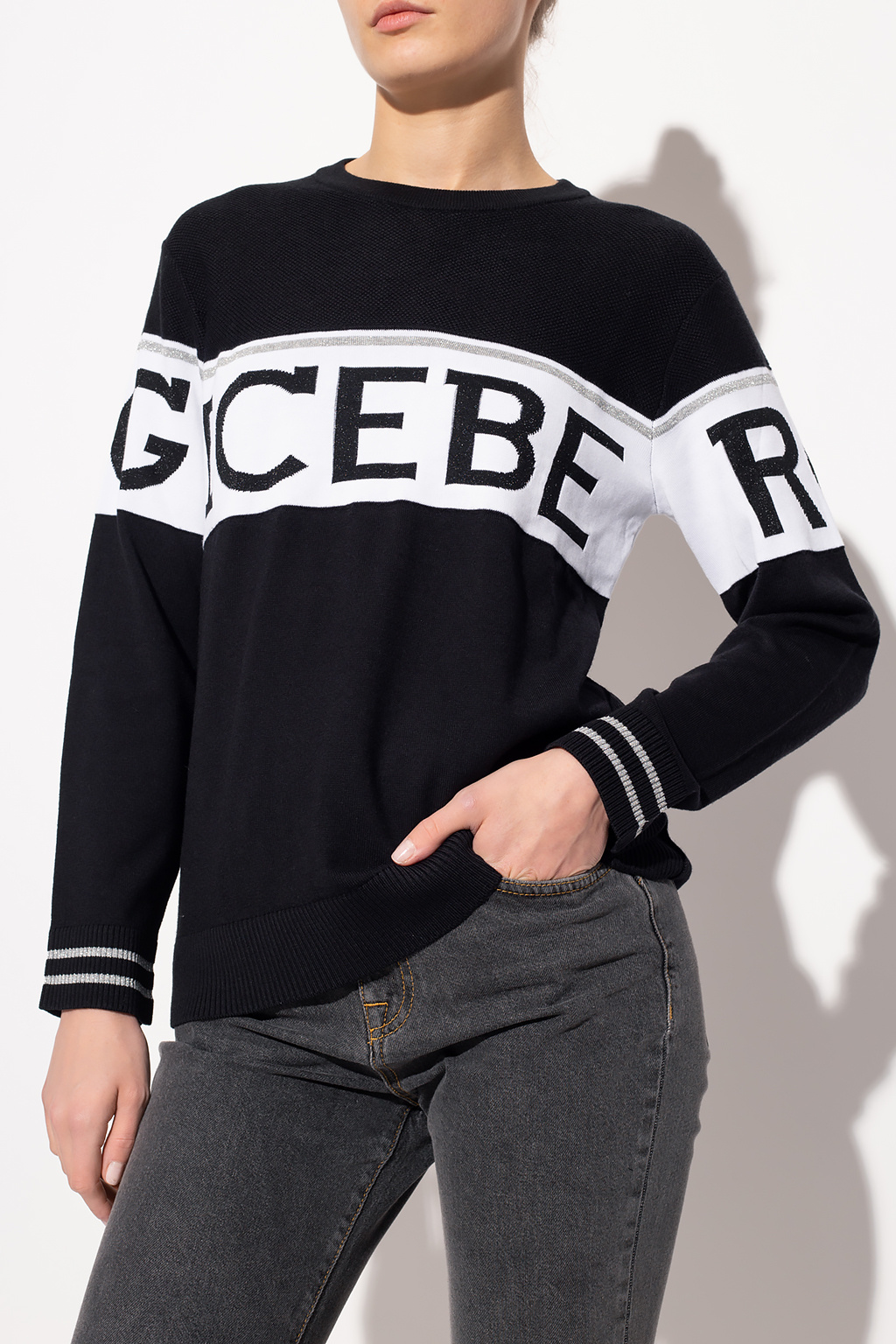 Iceberg Sweater with logo