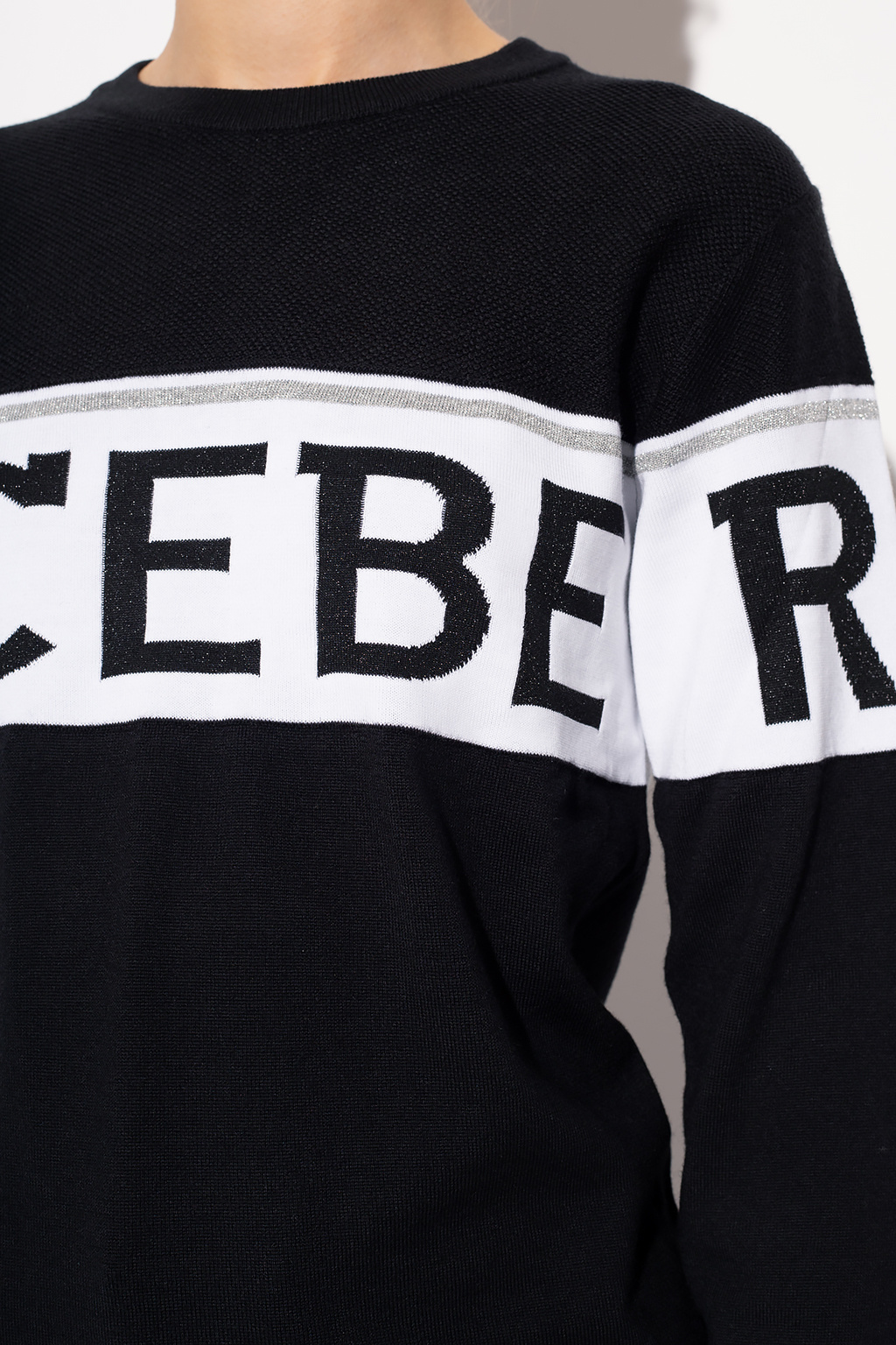 Iceberg Sweater with logo