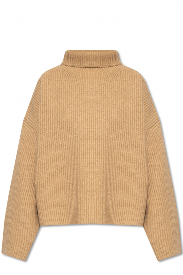Toteme Ribbed roll neck sweater