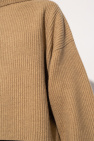 Totême Ribbed roll neck sweater