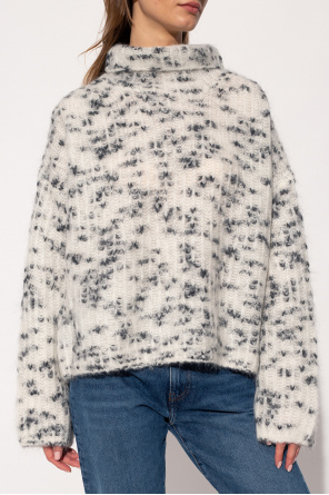 TOTEME Patterned roll neck sweater