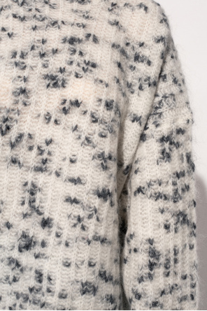 TOTEME Patterned roll neck sweater