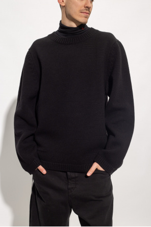 Raf Simons Wool jacquard sweater