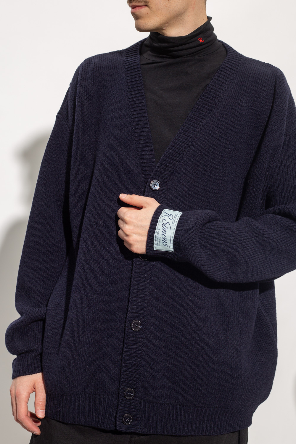 Raf Simons Wool cardigan