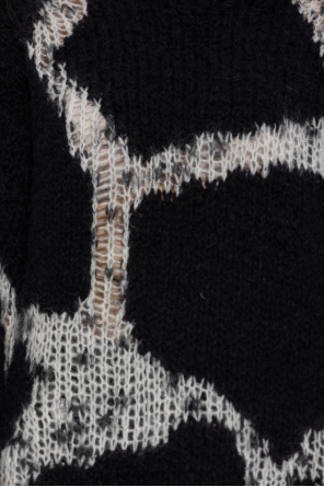 Dries Van Noten Relaxed-fitting turtleneck sweater