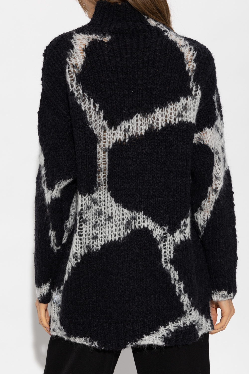 Dries Van Noten Relaxed-fitting turtleneck sweater