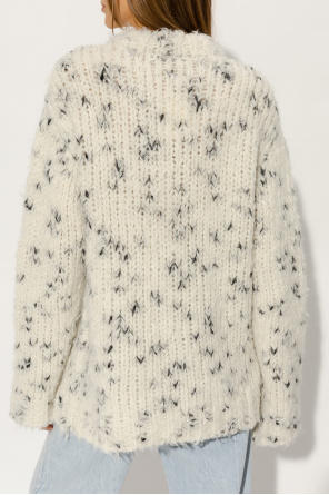 Dries Van Noten Sweater with standing collar