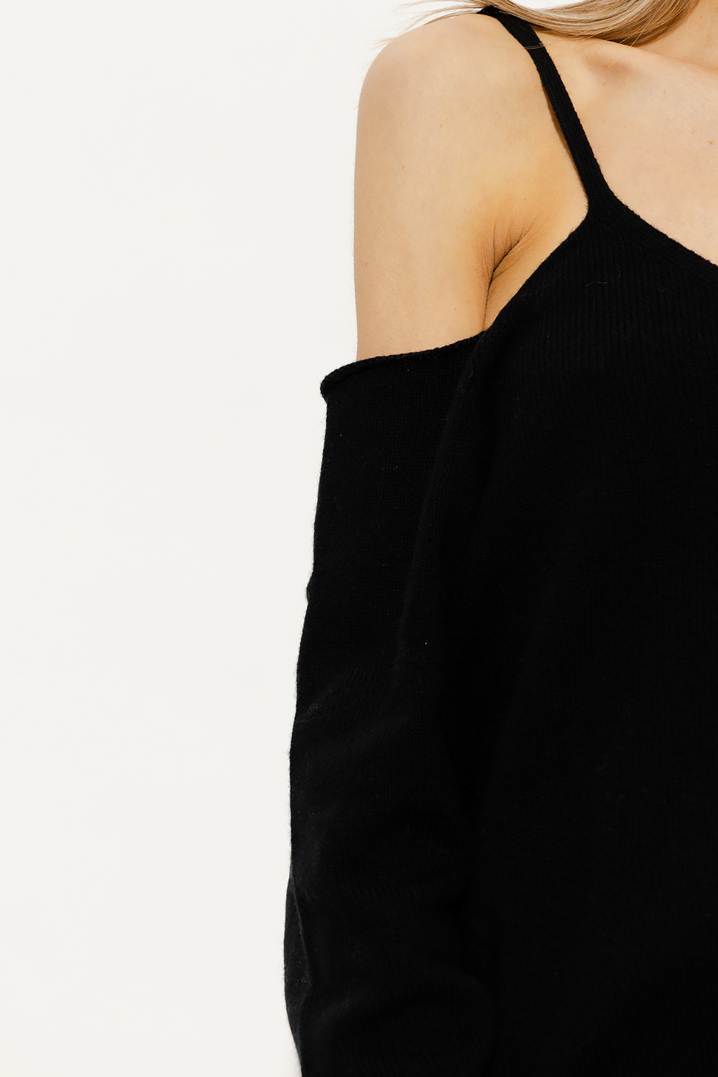 Dries Van Noten Wool top