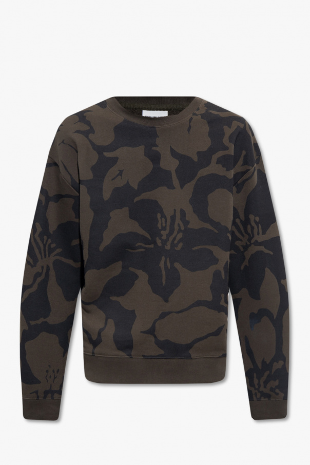 Dries Van Noten Sweatshirt with floral motif