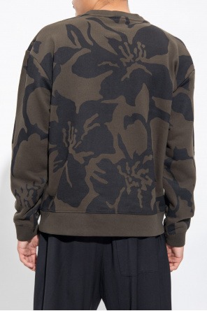 Dries Van Noten Sweatshirt with floral motif