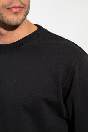 Monnalisa Long-sleeved Cotton T-shirt With Bamby Print Printed sweatshirt