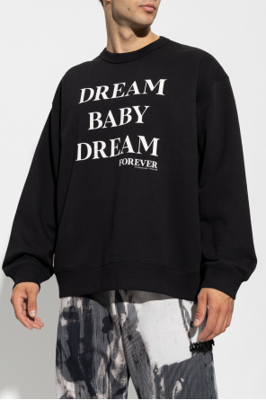Dries Van Noten Printed camoflash sweatshirt