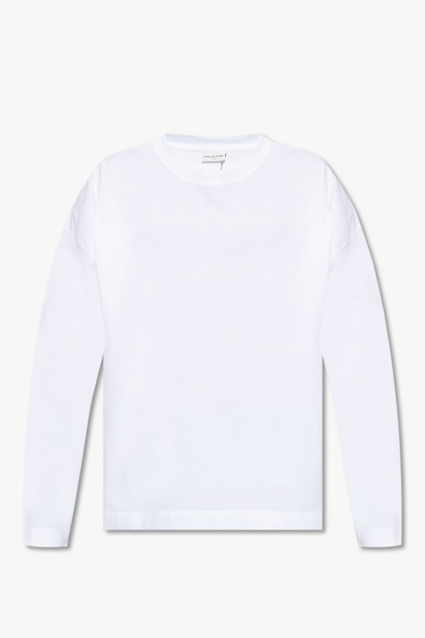 Dries Van Noten Sweatshirt Jess 10002400-2424 grey MELANGE
