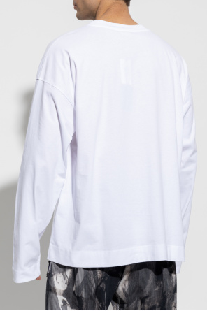 Dries Van Noten T-shirt with long sleeves