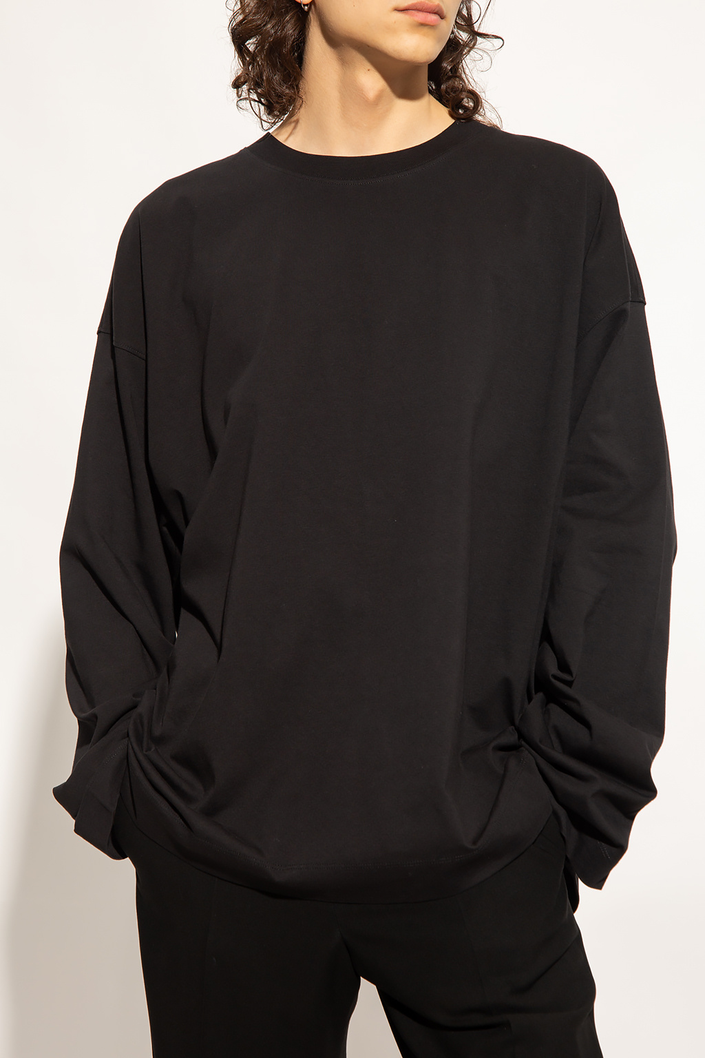 Dries Van Noten T-shirt with long sleeves