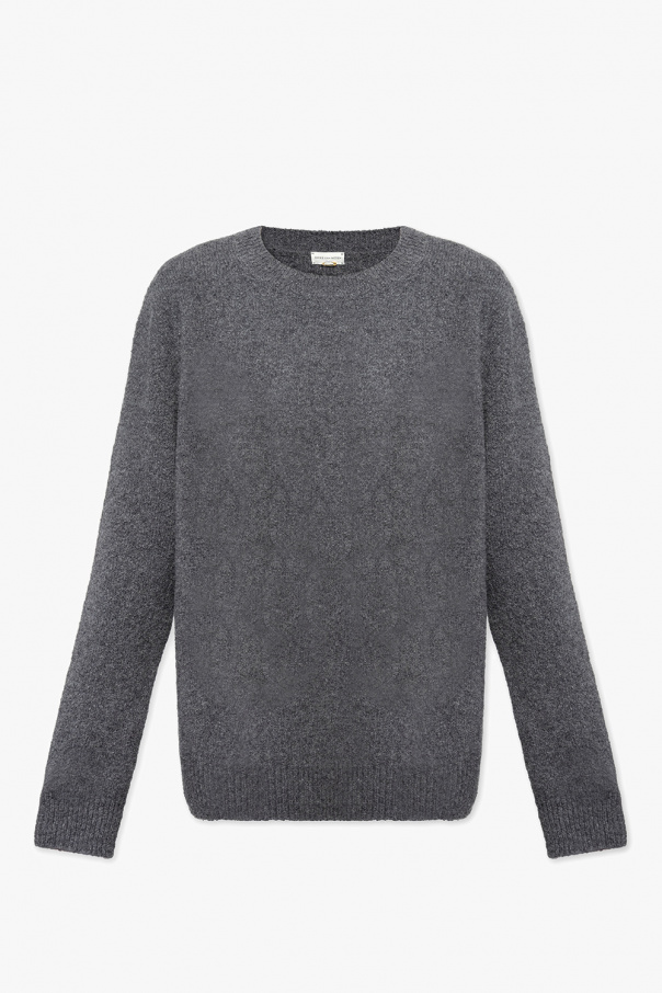 Dries Van Noten New Look roll sleeve t-shirt in light grey
