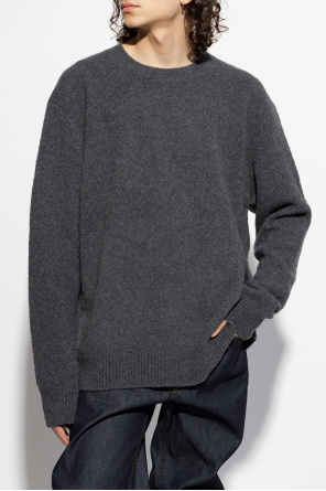 Dries Van Noten New Look roll sleeve t-shirt in light grey
