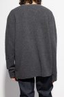 Dries Van Noten GREY Round neck sweatshirt