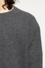 Dries Van Noten GREY Round neck sweatshirt