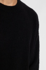 Dries Van Noten BLACK Round neck sweatshirt