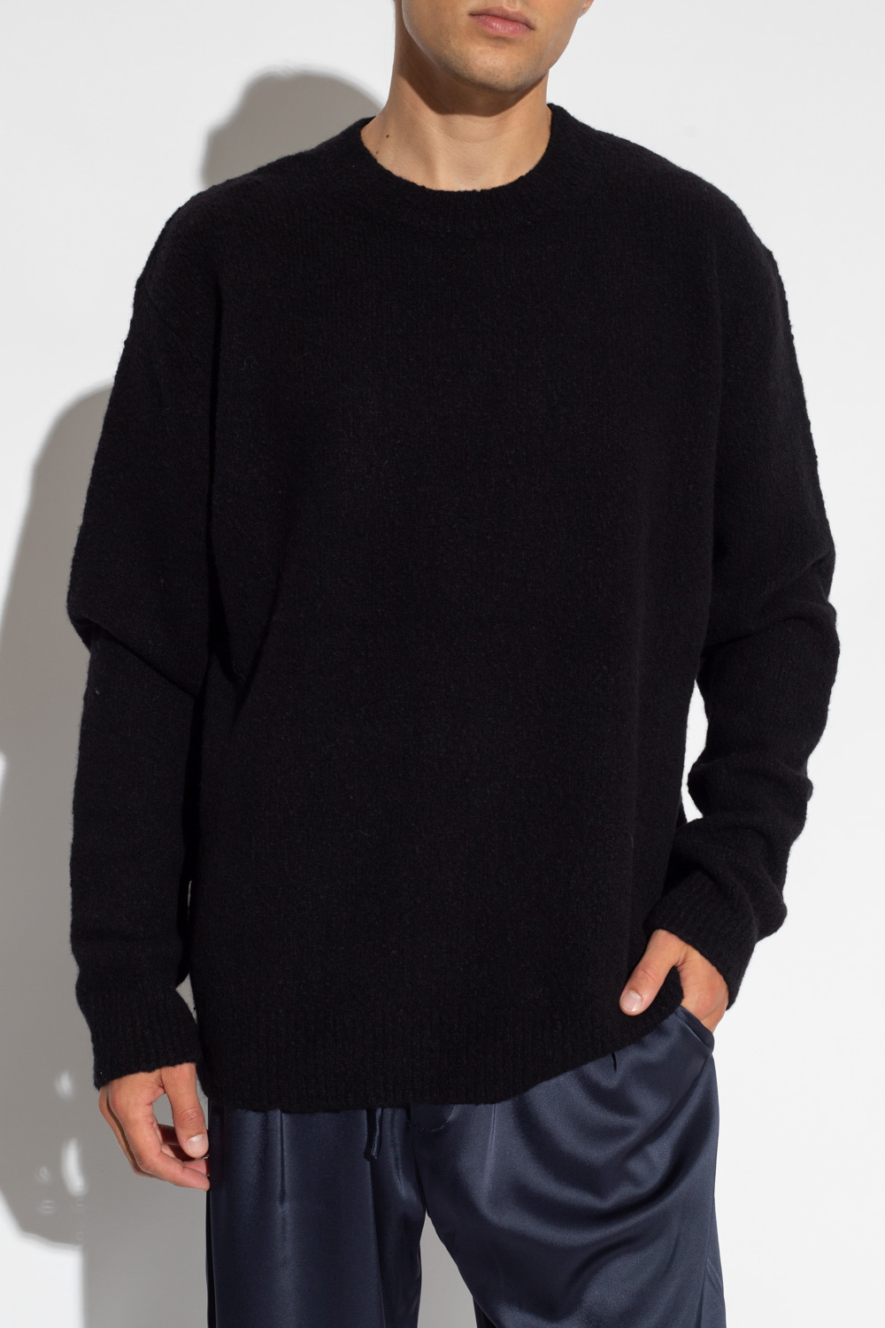 Dries Van Noten Round neck sweatshirt