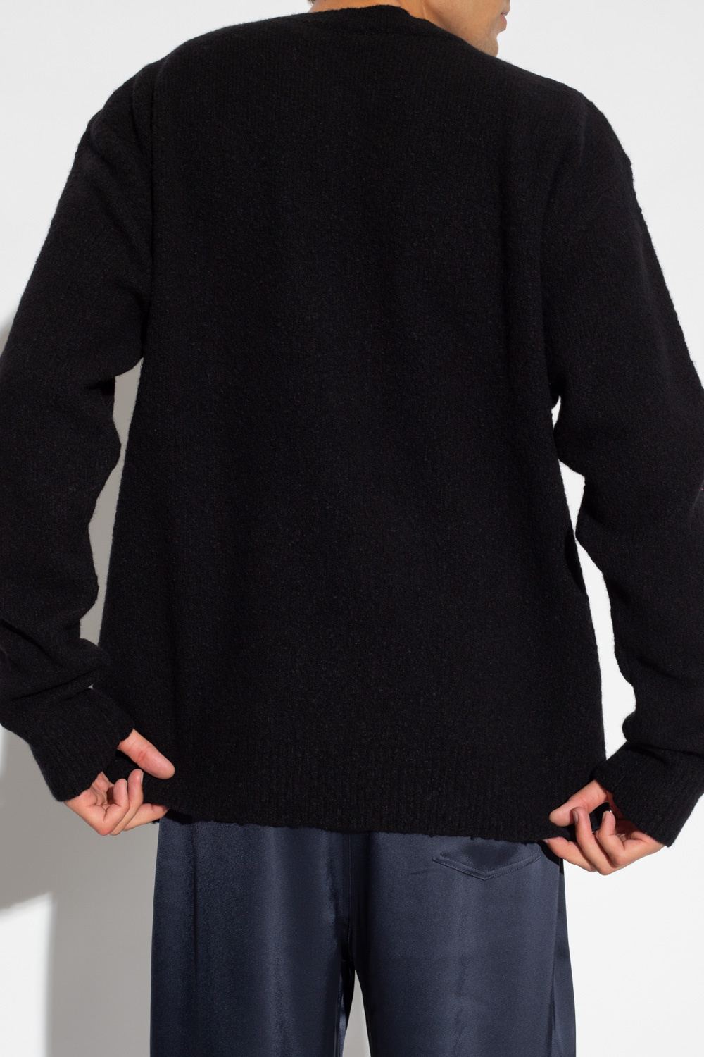 Dries Van Noten Round neck sweatshirt