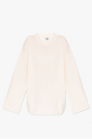 Proenza Schouler White Label ribbed-knit buttoned top Violett