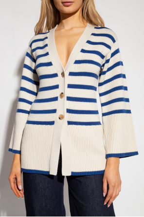 Totême Striped cardigan