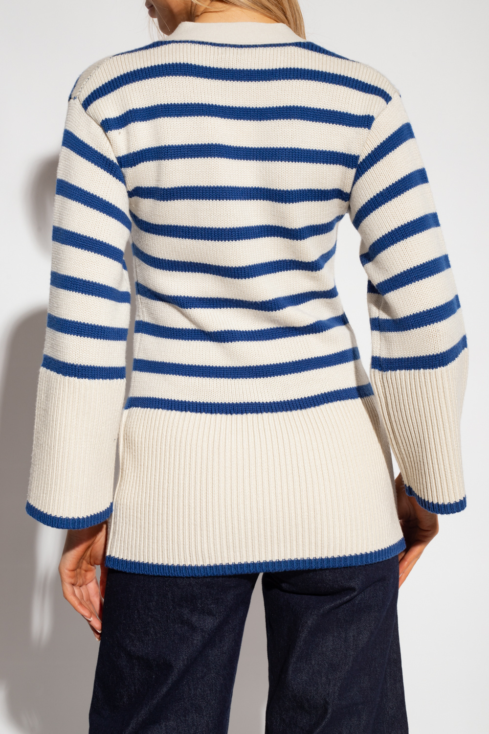 Toteme Striped cardigan