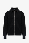 Raf Simons BLACK Zip-up cardigan