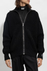 Raf Simons BLACK Zip-up cardigan