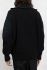 Raf Simons BLACK Zip-up cardigan