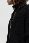 Raf Simons BLACK Zip-up cardigan