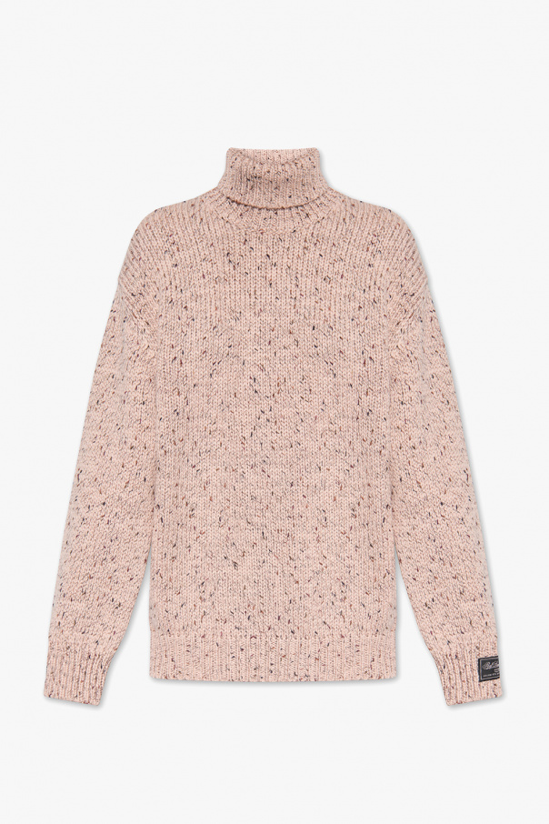 Raf Simons Relaxed-fitting turtleneck sweater