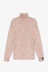 Raf Simons PINK Relaxed-fitting turtleneck sweater