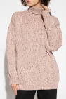 Raf Simons PINK Relaxed-fitting turtleneck sweater