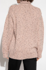 Raf Simons PINK Relaxed-fitting turtleneck sweater