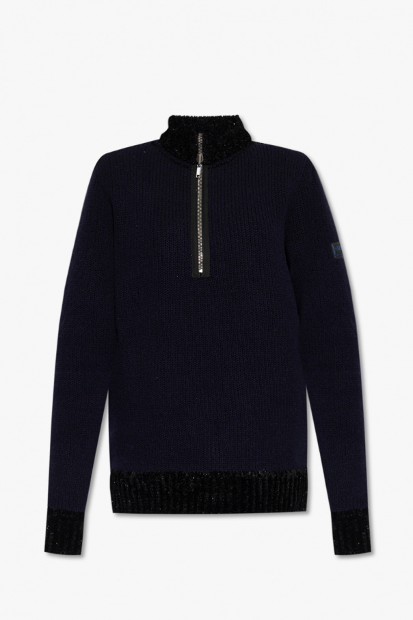 Raf Simons Moncler Genius 1 Moncler Jw Anderson Virgin Wool And Cachemire Turtleneck Pullover