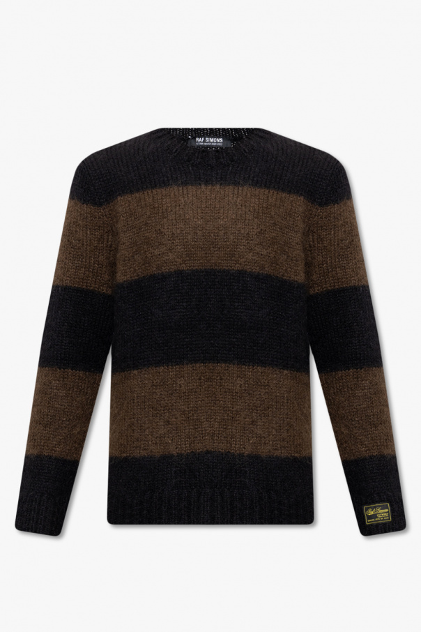Raf Simons Striped sweater
