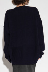 Raf Simons NAVY BLUE Oversize sweater