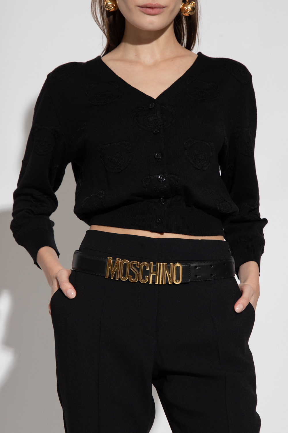 Moschino Wool cardigan