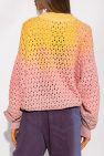 The Attico Crochet Pleat sweater