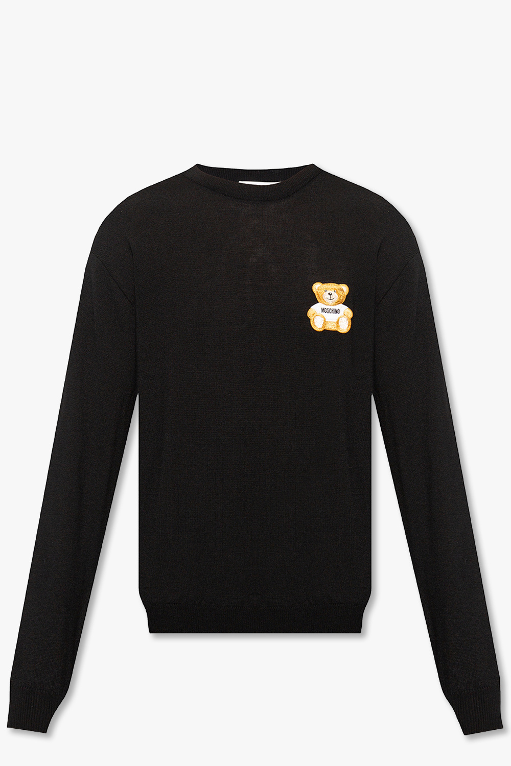 Black Monogrammed sweater Moschino - Vitkac Canada