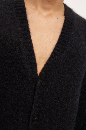 Moschino Valentino scarf-detail silk shirt®
