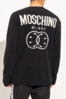 Moschino billionaire boys club chest logo hoodie item®