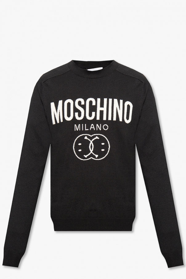 Moschino PAUL SMITH LOGO-EMBROIDERED HOODIE®