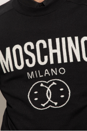 Moschino PAUL SMITH LOGO-EMBROIDERED HOODIE®