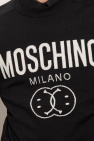 Moschino Organic Cotton Pocket Detail Cropped Shirt®